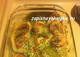 Особенности приготовления тилапии в духовке Блюда из тилапии с овощами