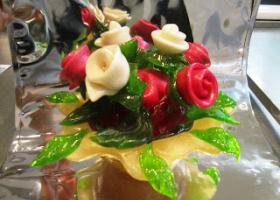 DIY recept na karamelové kvety