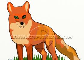 Baškirske pravljice o lisici (2 pravljici)