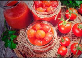 Konzervované paradajky na zimu - recepty na paradajky vo vlastnej šťave